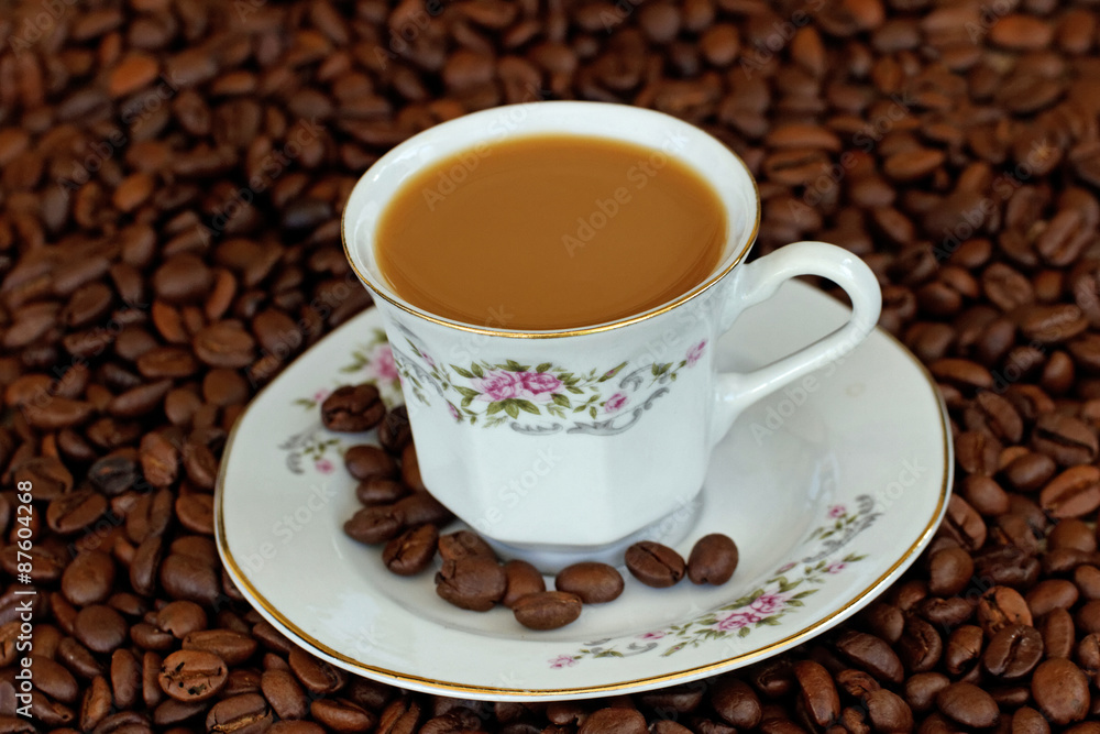 Frischer Kaffee Frischer Kaffee