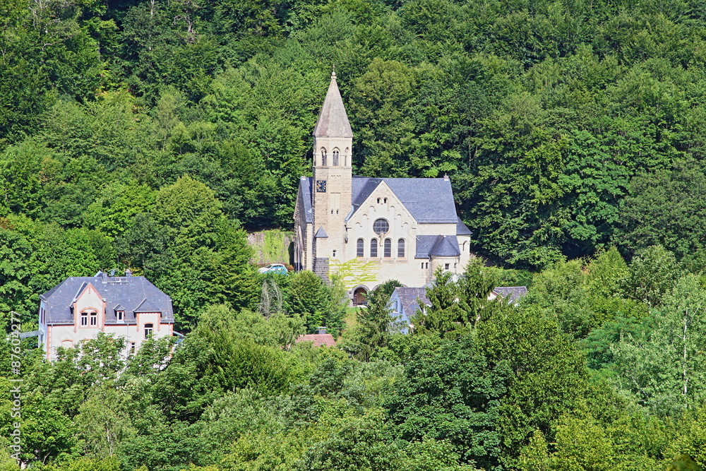 Schlangenbad, Christuskirche (Juli 2015) Schlangenbad, Christuskirche (Juli 2015)