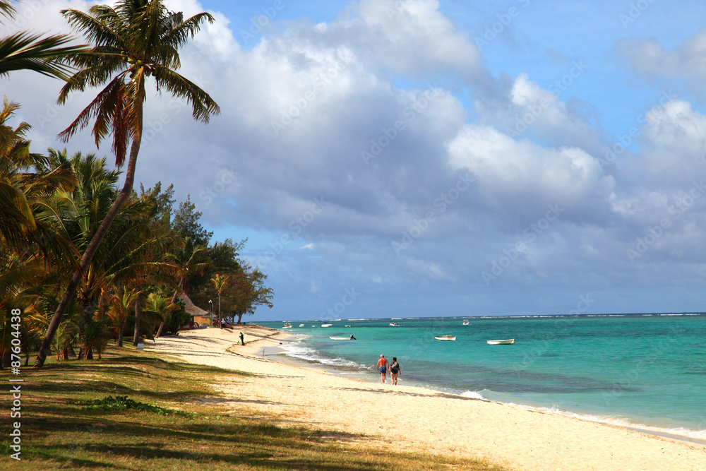 Oceano Indiano, Isola di Mauritius. Oceano Indiano, Isola di Mauritius.