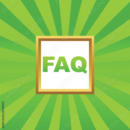 FAQ picture icon