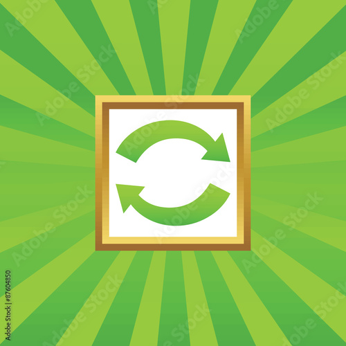 Exchange picture icon