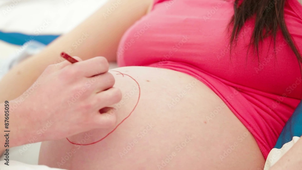Cheerful Pregnant Cheerful Pregnant
