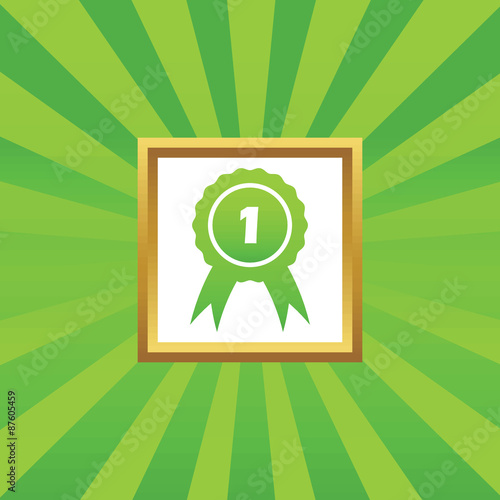 First place award picture icon