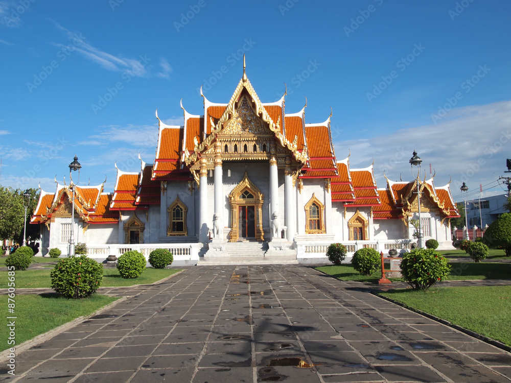 Marble Temple (Wat Benchamabophit Dusitvanaram) Marble Temple (Wat Benchamabophit Dusitvanaram)