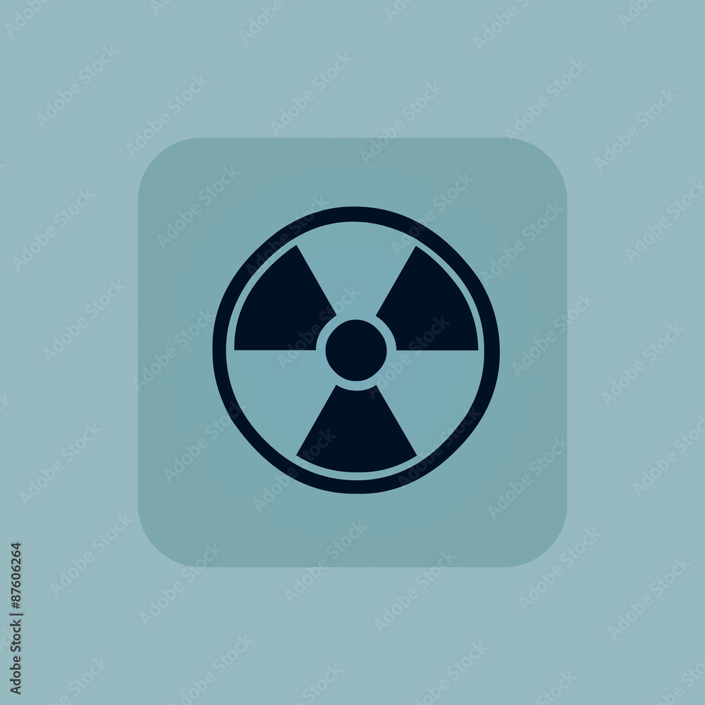 Pale blue hazard icon Pale blue hazard icon