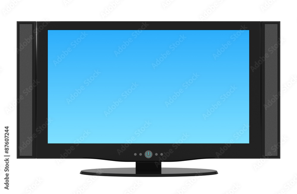 Flat screen television Flat screen television