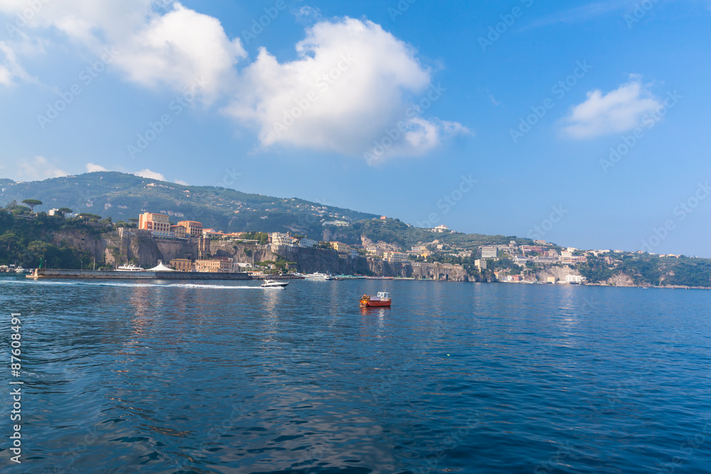 Fototapeta premium Cityscape of Sorrento