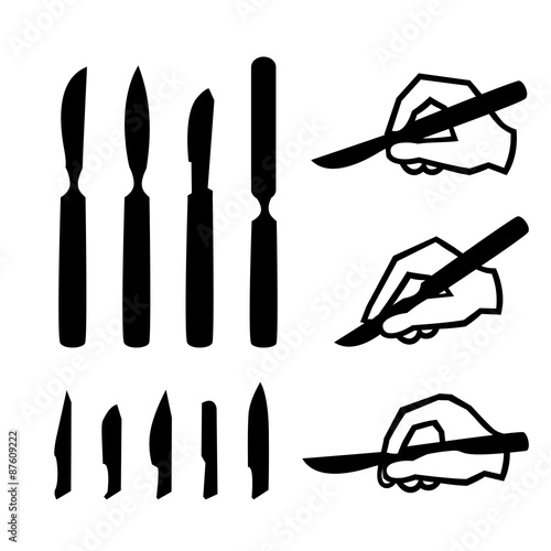 scalpels