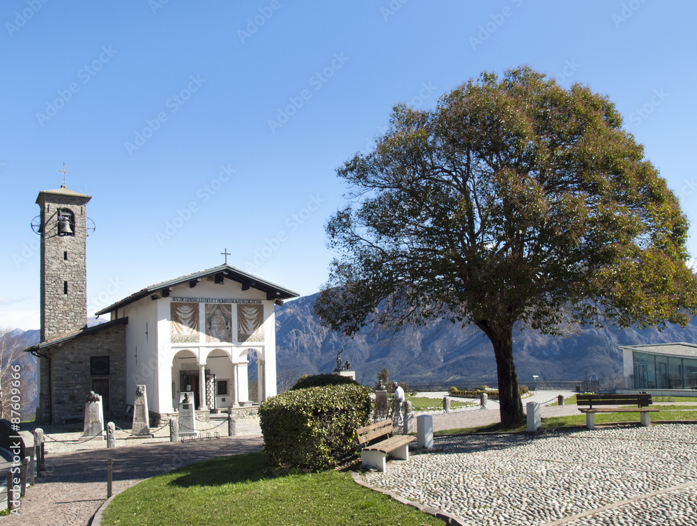 Sanctuary of the Madonna del Ghisallo