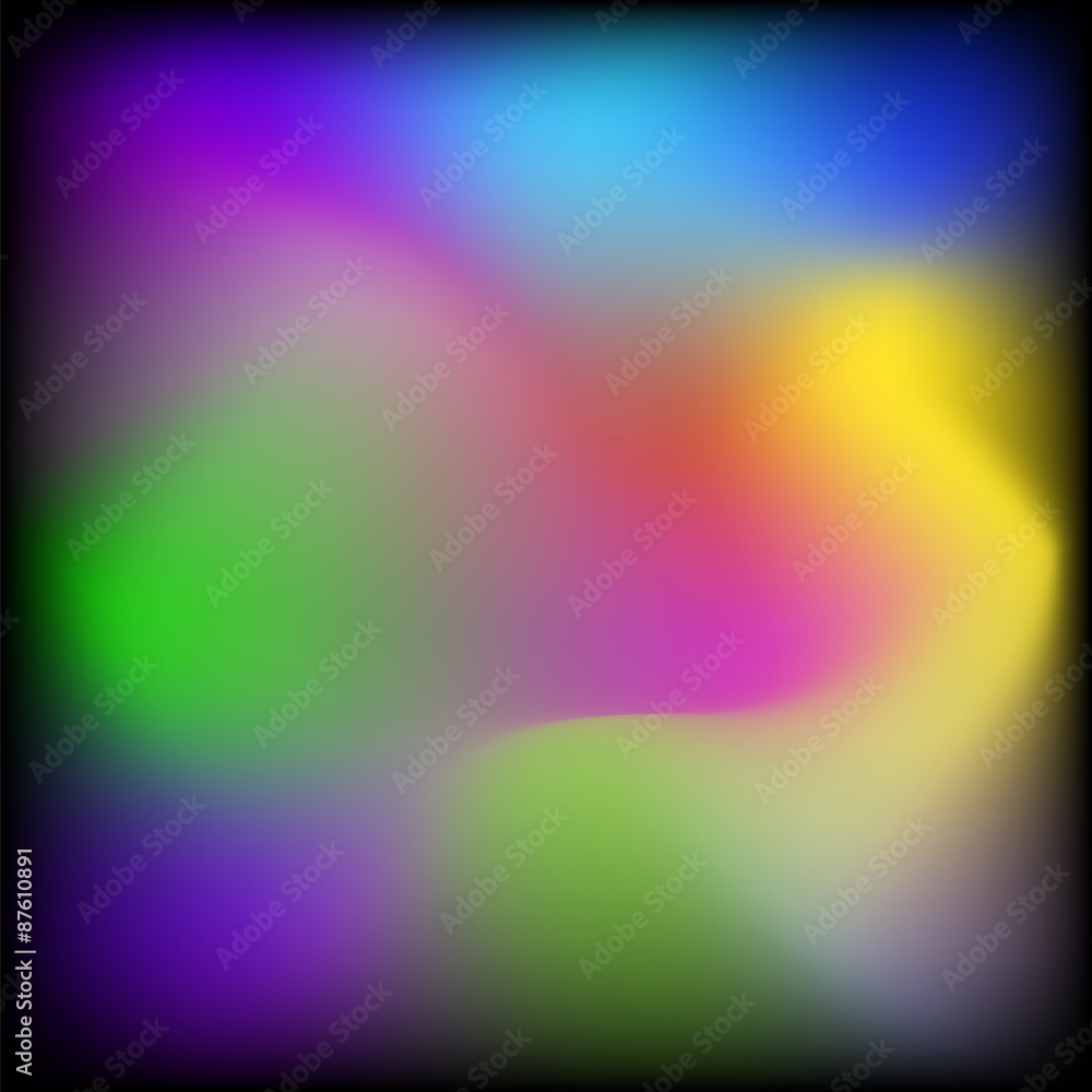 Fototapeta premium Abstract Colored Background. 