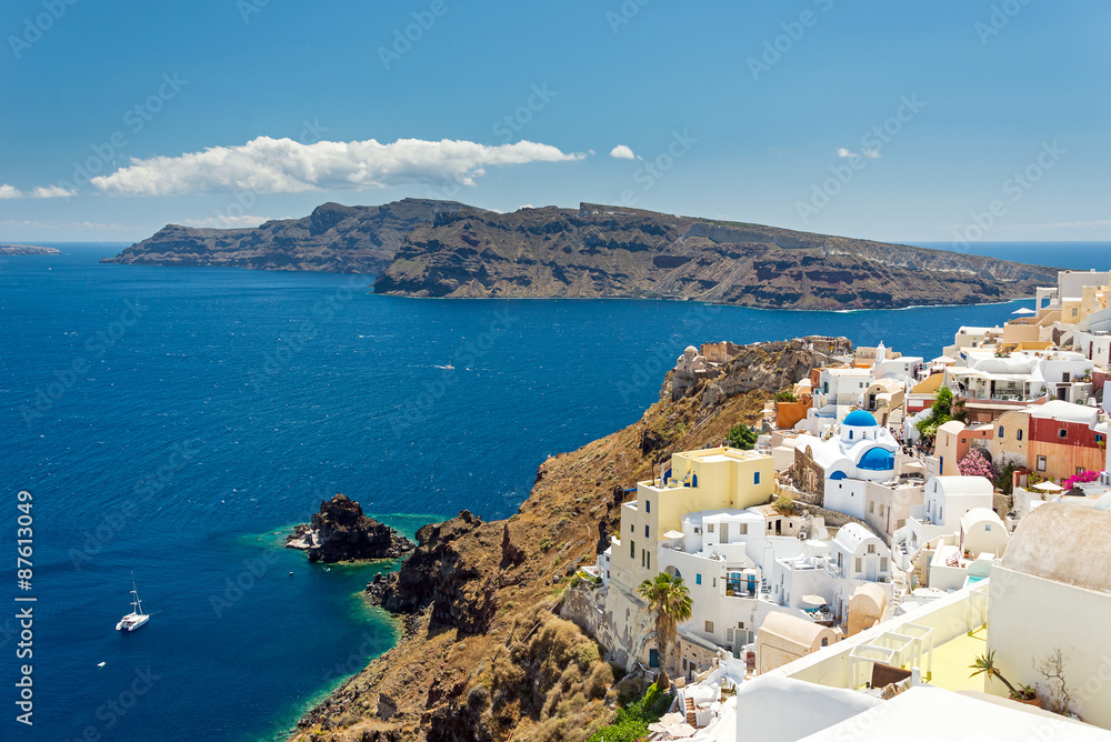 oia, santorin, greece