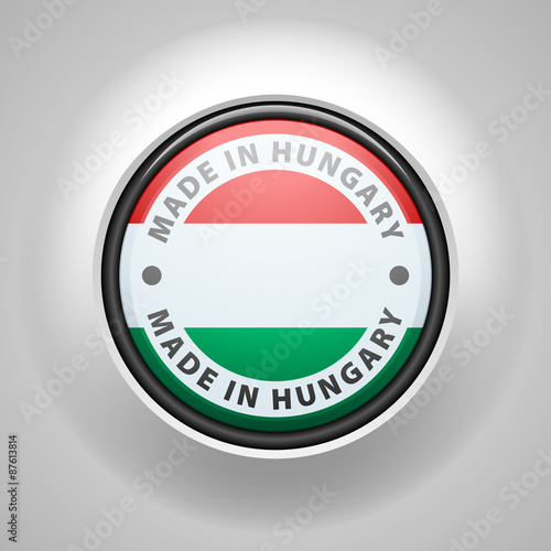 Free Download Made in Hungary - GFXLoad