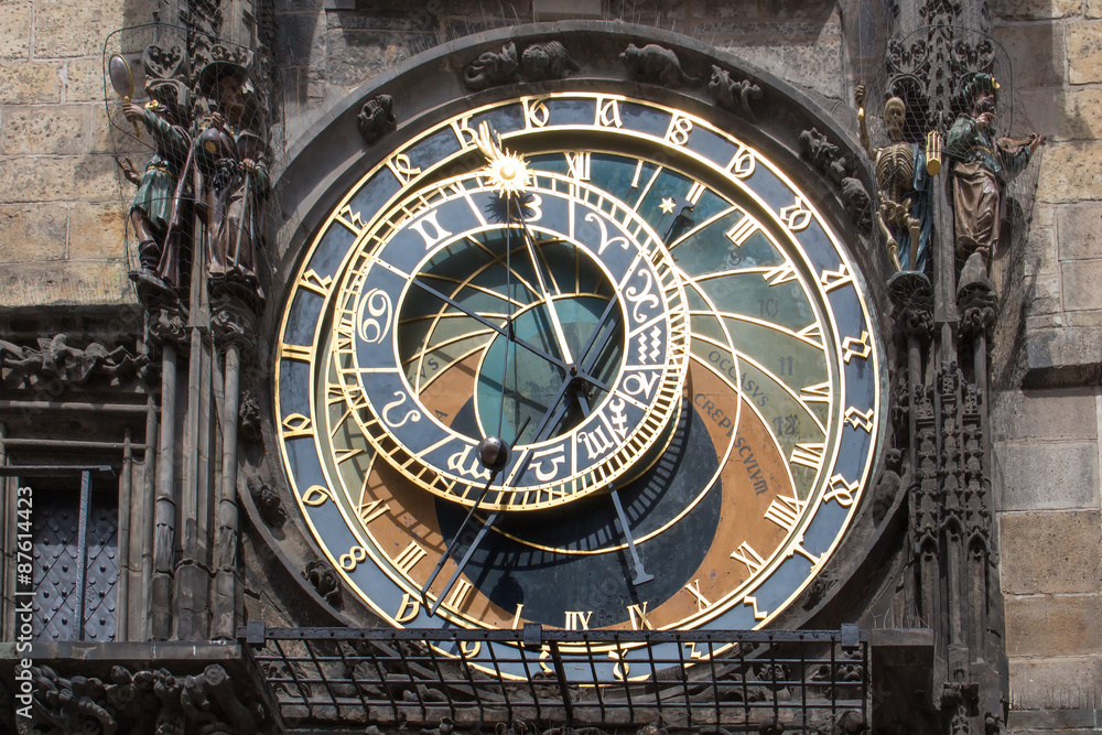 Astronomical Clock - Orloj in Prague