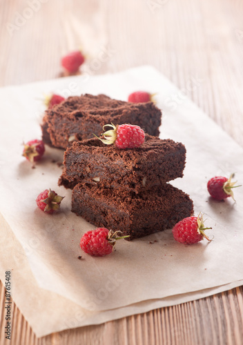 brownis  chocolate  cake