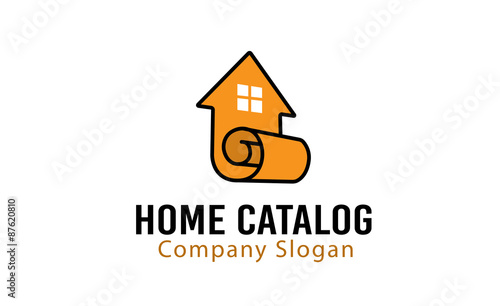 Home Catalog Logo template
