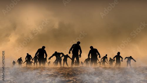 halloween festival illustration and background