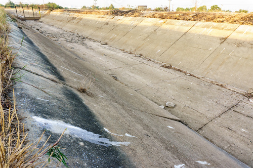 waterway drought