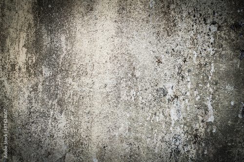 Old dirty concrete wall © voraphong pirawd