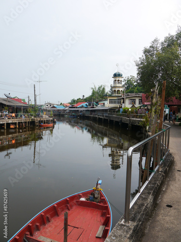 Wallpaper Mural Village Sea Side Torontodigital.ca