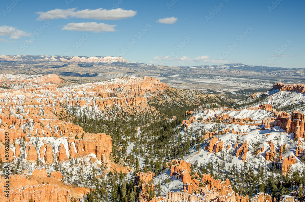 Bryce Canyon National Park in Winter