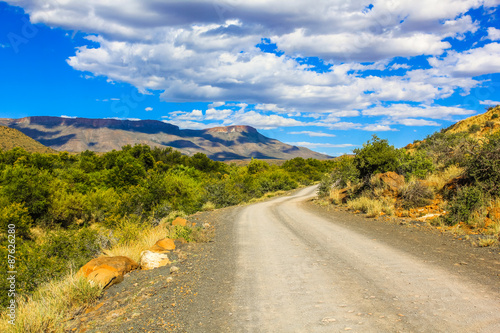 Photography Gravel road