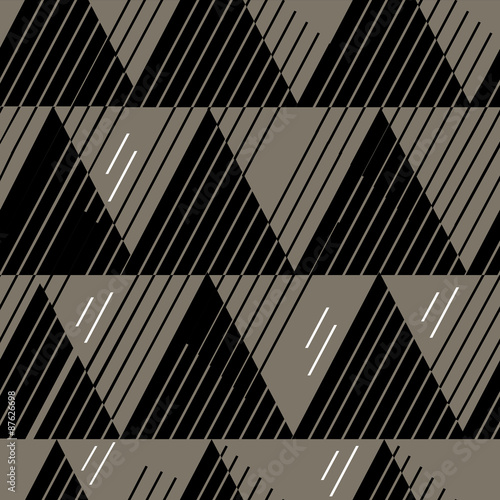 geometric modern seamless pattern background