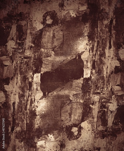 Abstract Background painting or Art