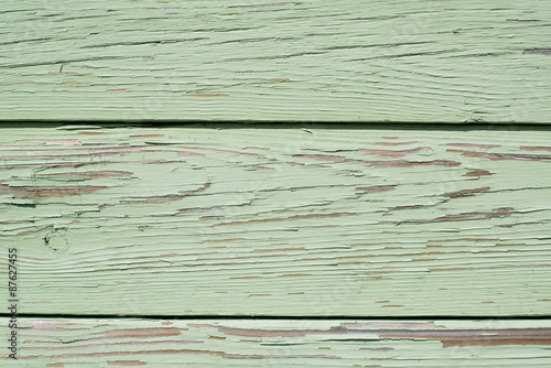 old painted boards