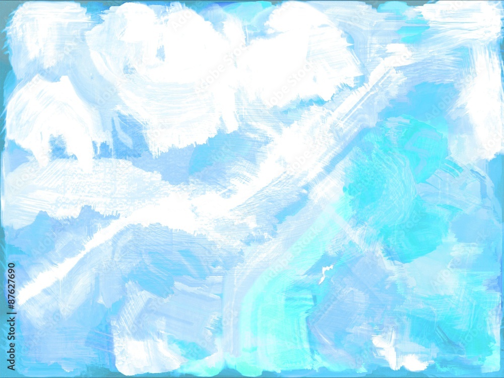 Abstract Background painting or Art Abstract Background painting or Art