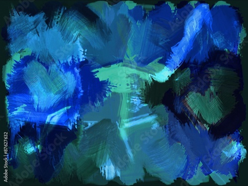 Abstract Background painting or Art