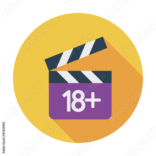 Adult movie clapper