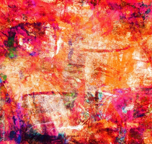 Abstract Background painting or Art