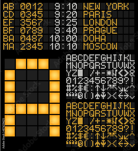 Led Font