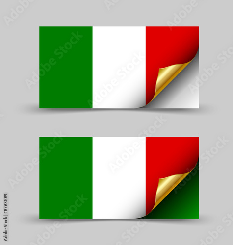 Free Download Italian flag - GFXLoad
