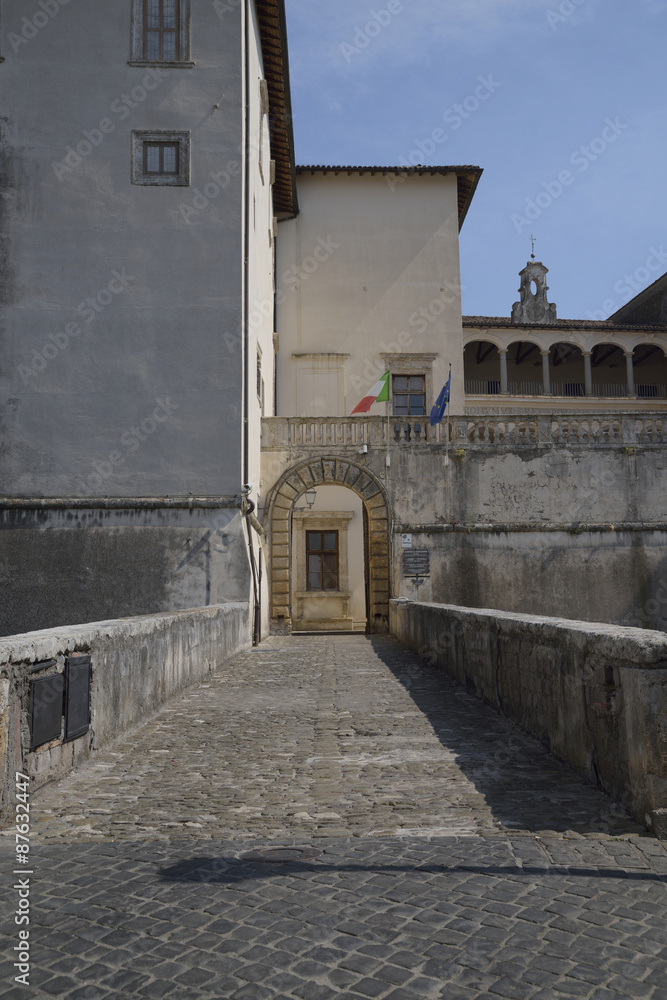 Entrata Castello Colonna