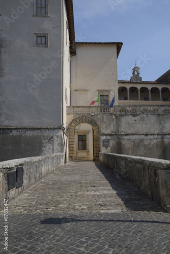 Entrata Castello Colonna