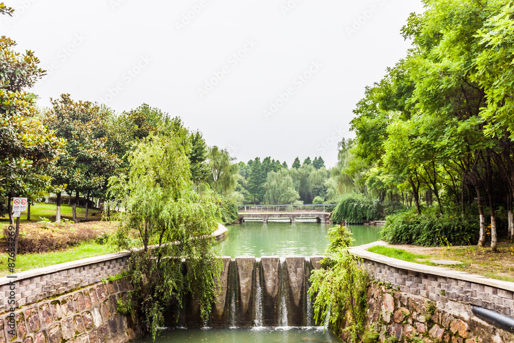 Kanal in Jiangyin