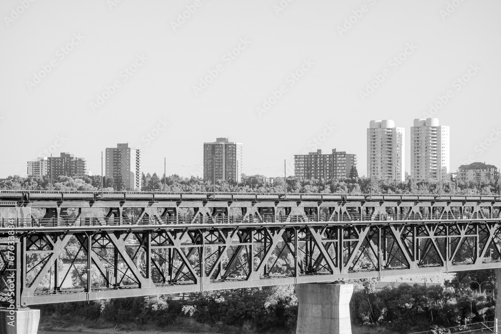 Naklejka premium Edmonton, Canada