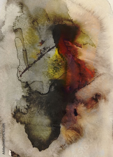 Abstract Background painting or Art