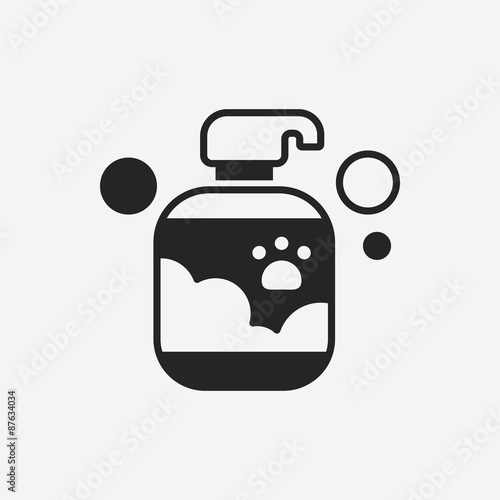pet shampoo icon