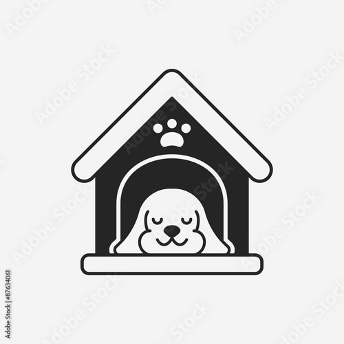 dog house icon