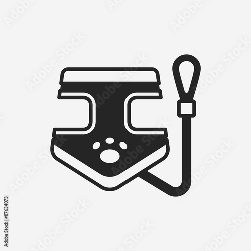 dog lead icon