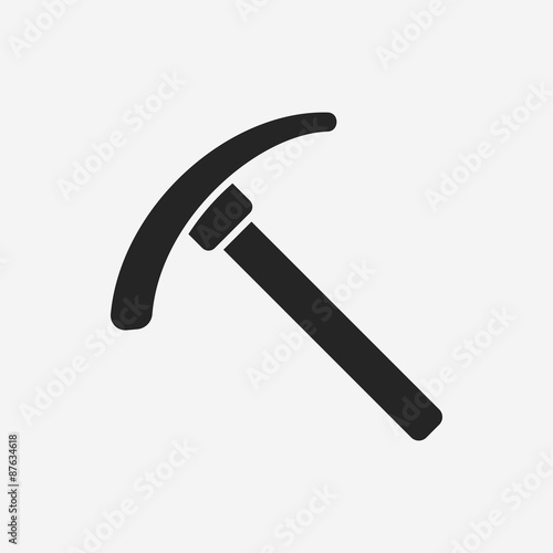 gardening shovel icon
