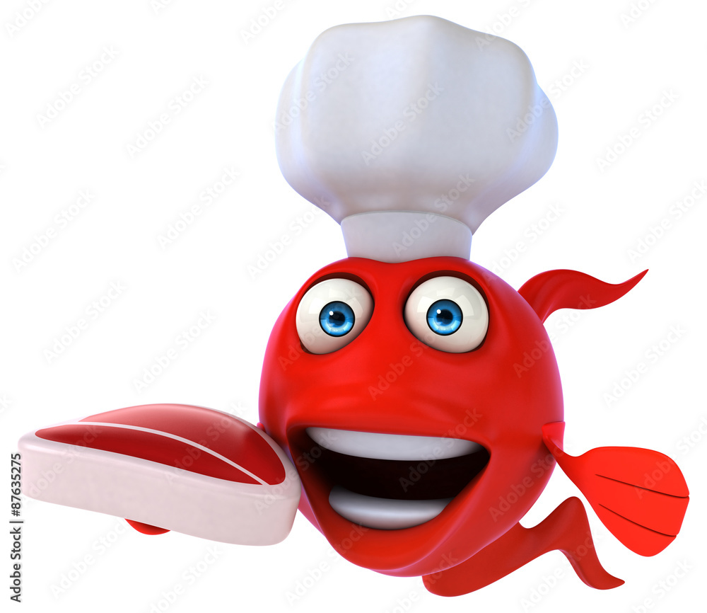 Fototapeta premium Fun fish