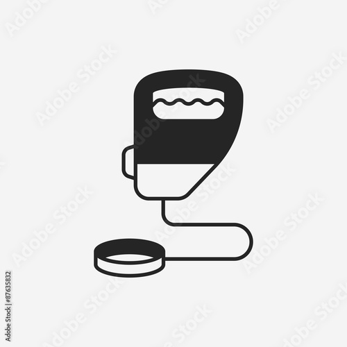 dog lead icon