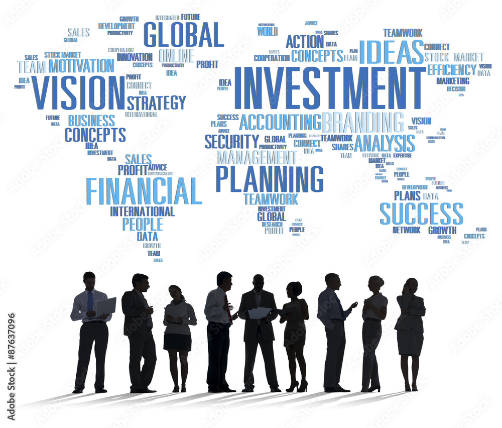 Investment Global Business Profit Banking Budget Concept Investment Global Business Profit Banking Budget Concept