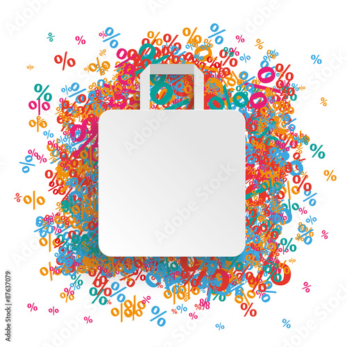 White Shopping Percentage