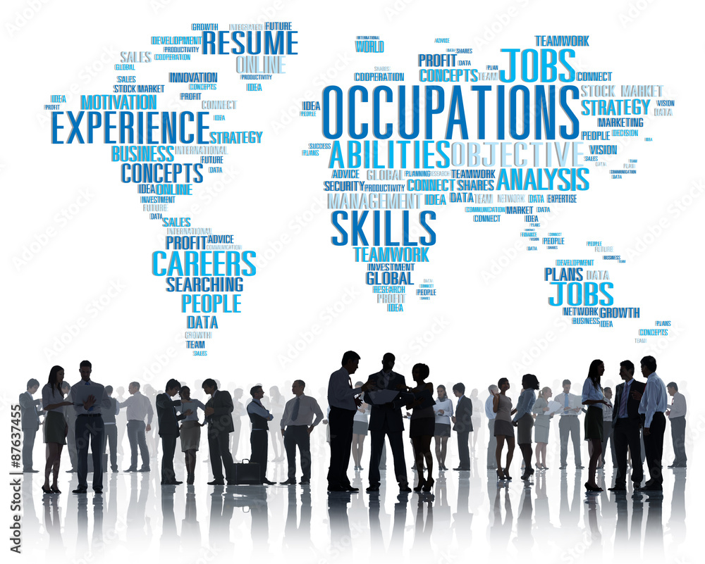 Occupation Job Careers Expertise Human Resources Concept Occupation Job Careers Expertise Human Resources Concept