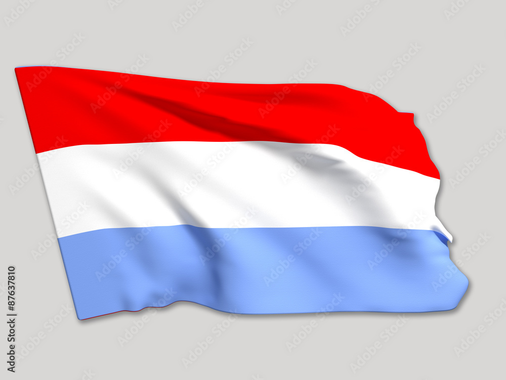 Luxembourg flag