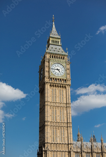 Big Ben great clock tower in London